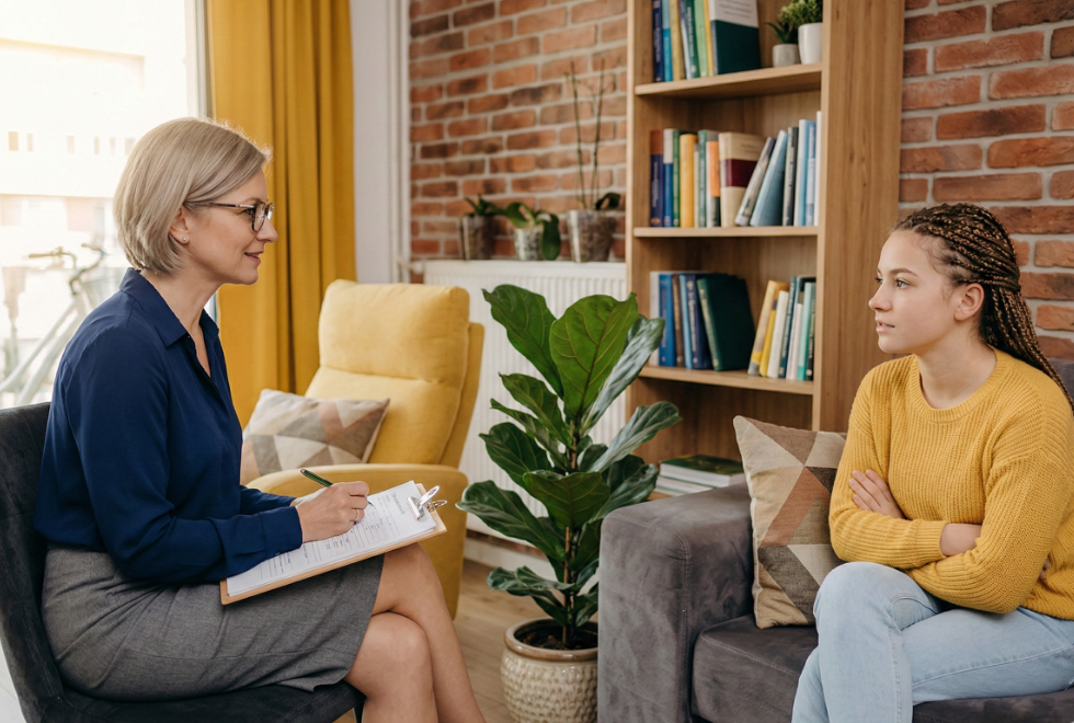erp therapy: action over talk