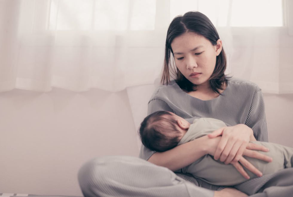 postpartum depression:anxiety